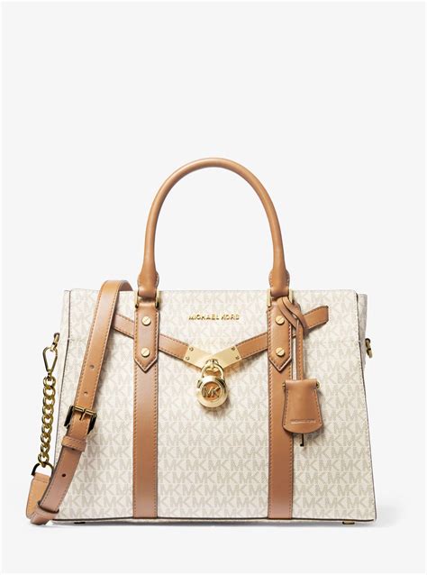 michael kors hamilton large inch|Michael Kors nouveau Hamilton bag.